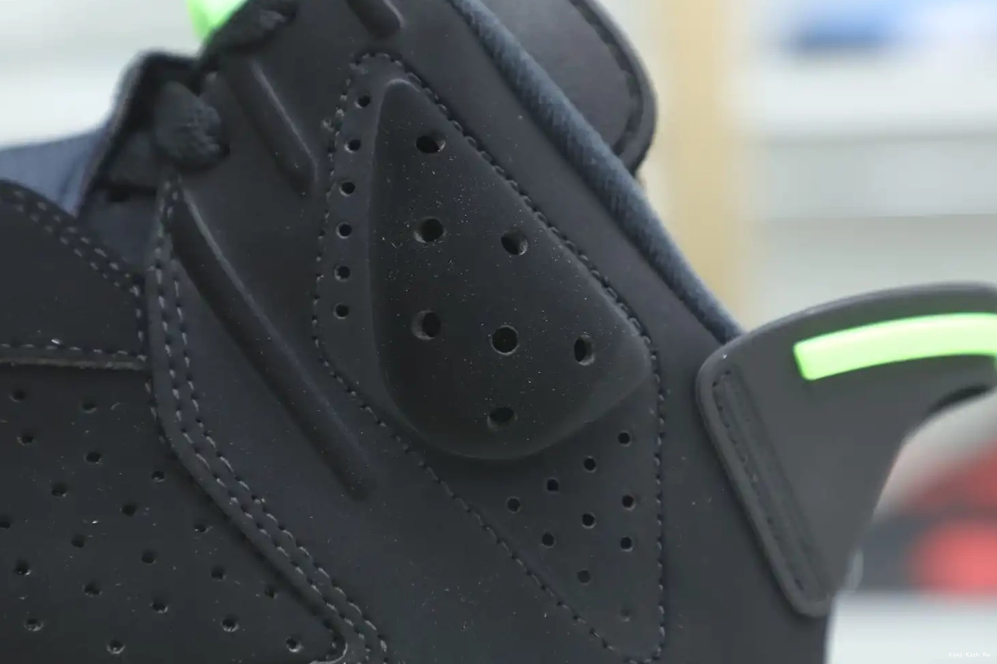 Kimikick JORDAN RETRO GREEN' AIR 'ELECTRIC 6 0430